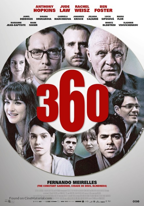 360 - Dutch Movie Poster