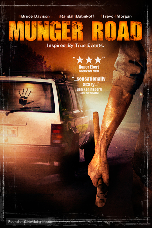 Munger Road - DVD movie cover