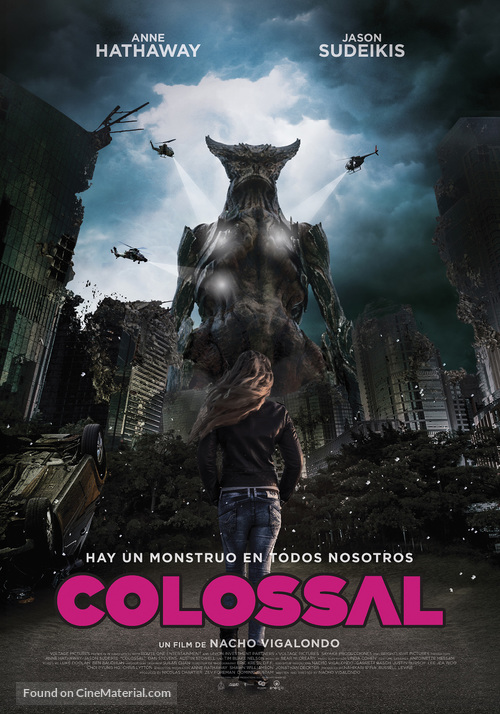 Colossal - Colombian Movie Poster