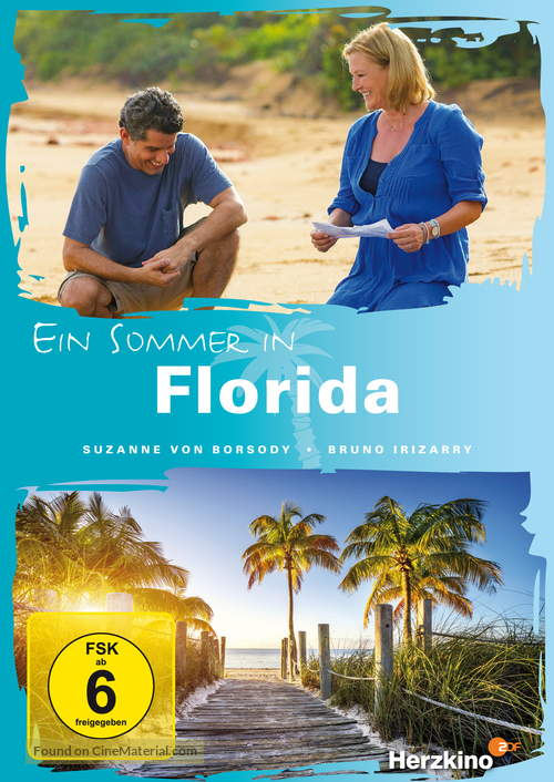 Ein Sommer in Florida - German Movie Cover