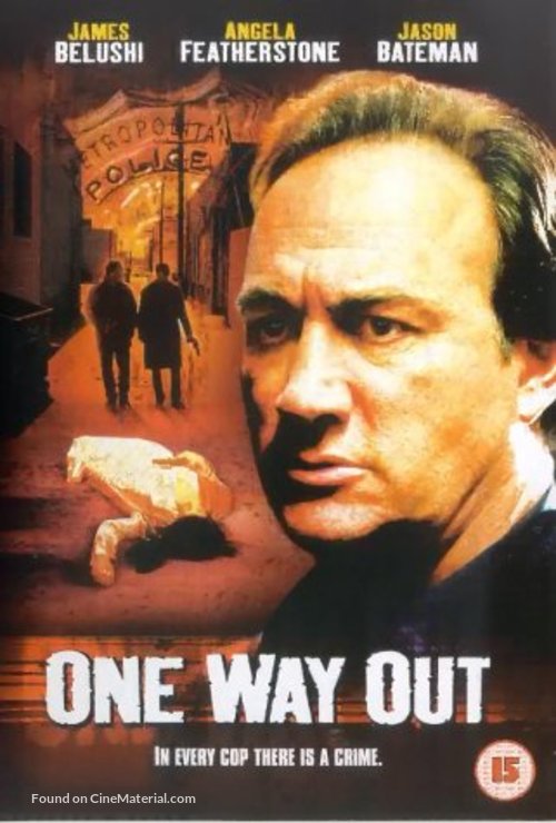 One Way Out - British DVD movie cover