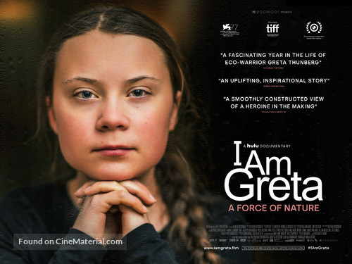 I Am Greta - British Movie Poster