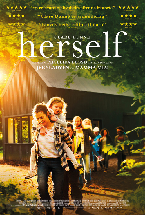 Herself - Danish Movie Poster