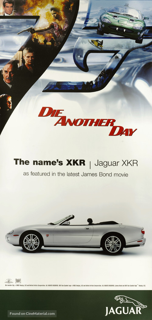 Die Another Day - Key art