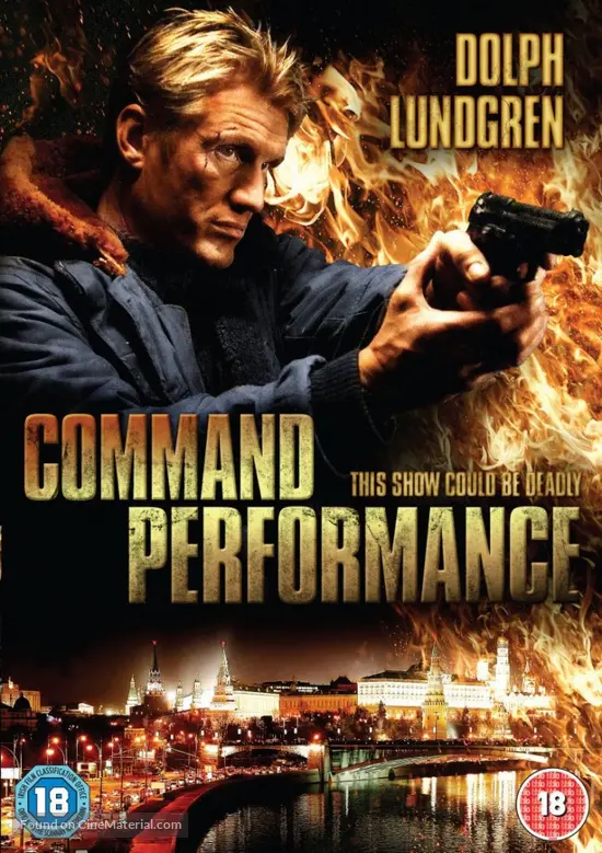 Command Performance (2009) British movie cover