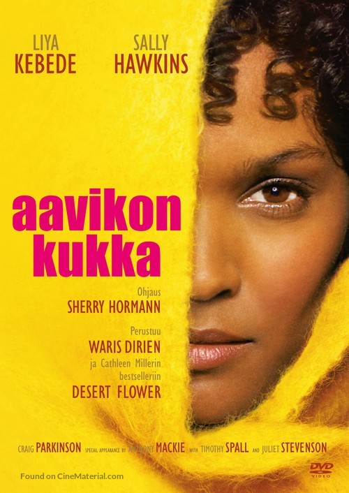 Desert Flower - Finnish DVD movie cover
