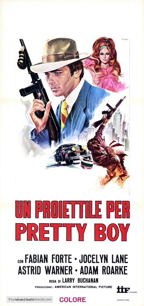 A Bullet for Pretty Boy - Italian Movie Poster