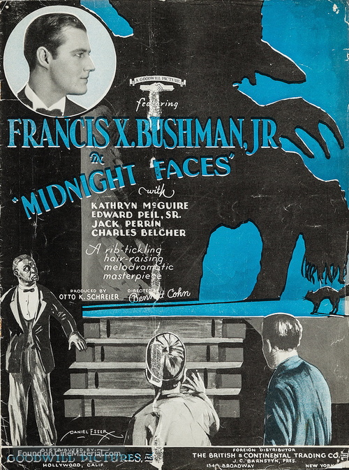 Midnight Faces - poster