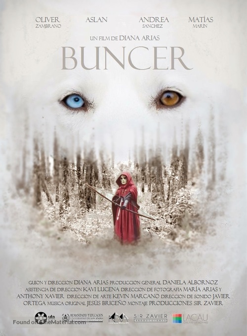 Buncer - Venezuelan Movie Poster