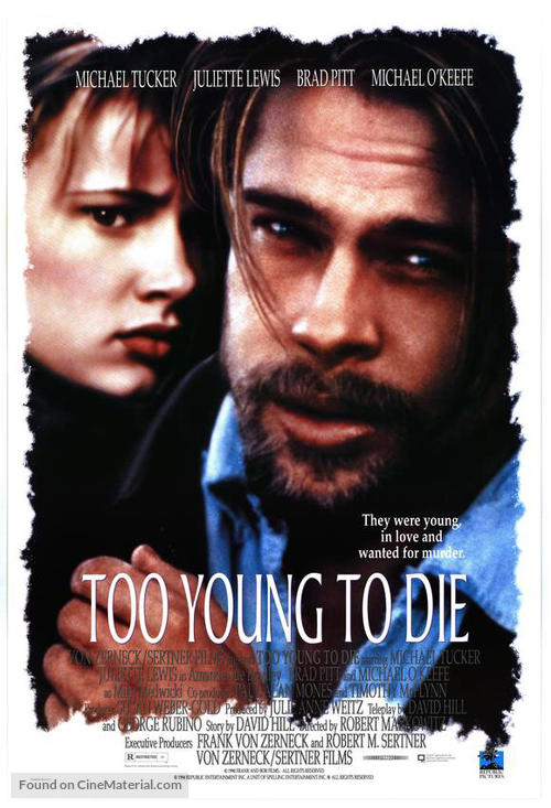 Too Young To Die - Movie Poster
