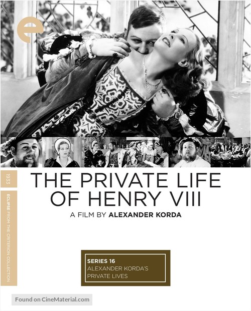 The Private Life of Henry VIII. - Movie Cover