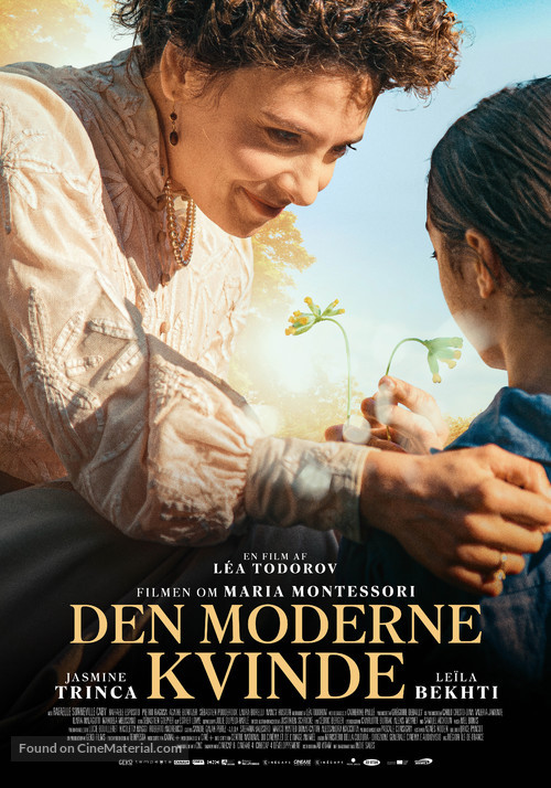 La nouvelle femme - Danish Movie Poster