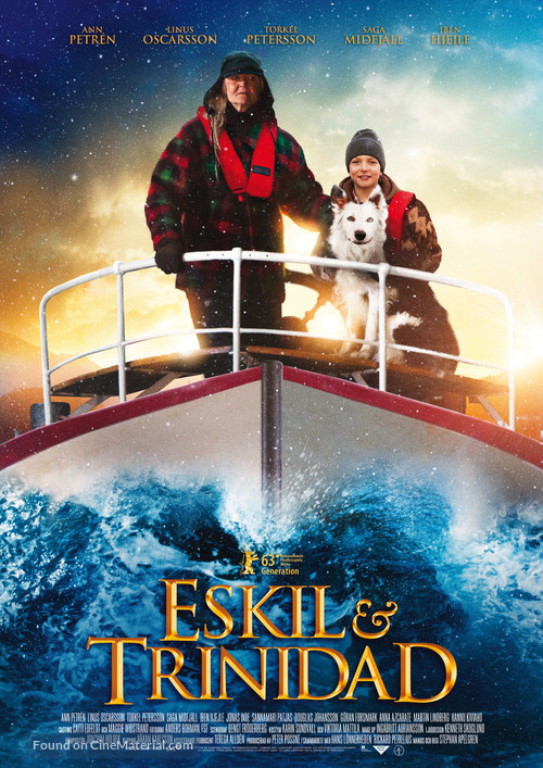 Eskil &amp; Trinidad - Swedish Movie Poster