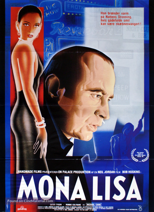 Mona Lisa - Danish Movie Poster