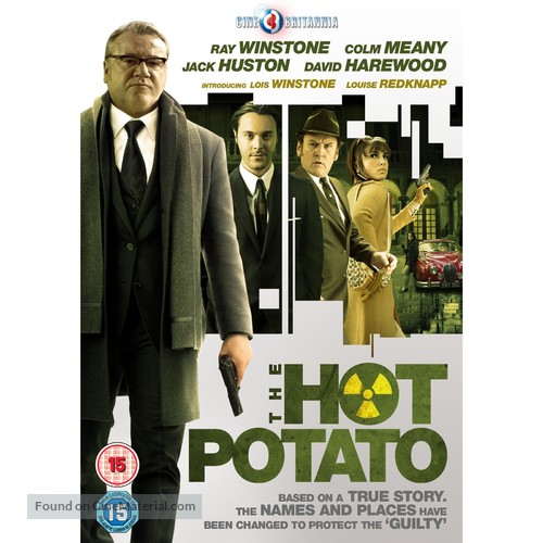 The Hot Potato - British Blu-Ray movie cover