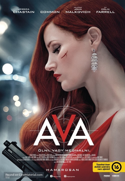 Ava - Hungarian Movie Poster