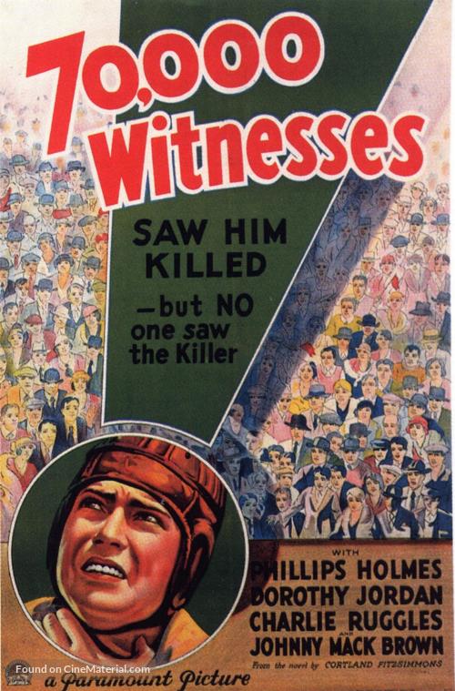 70,000 Witnesses - Movie Poster