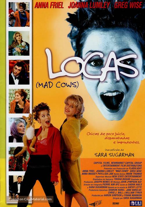 Mad Cows - Spanish poster