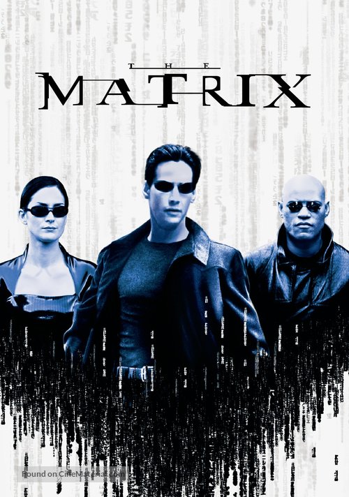 The Matrix - Japanese Movie Cover