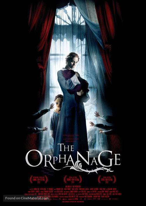 El orfanato - Norwegian Movie Poster