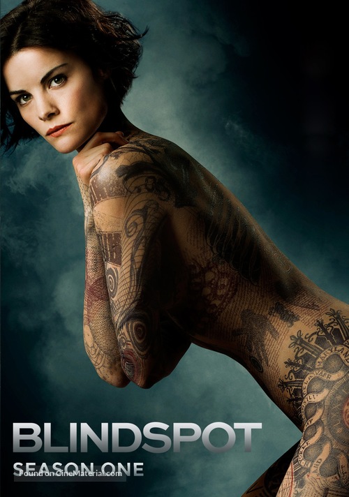 &quot;Blindspot&quot; - DVD movie cover