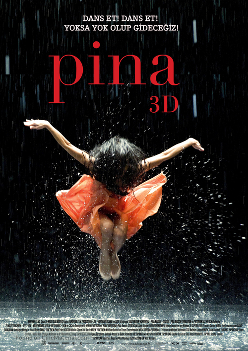 Pina - Turkish Movie Poster