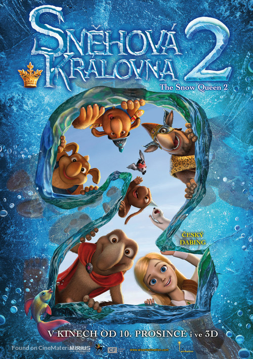 The Snow Queen 2 - Czech Movie Poster