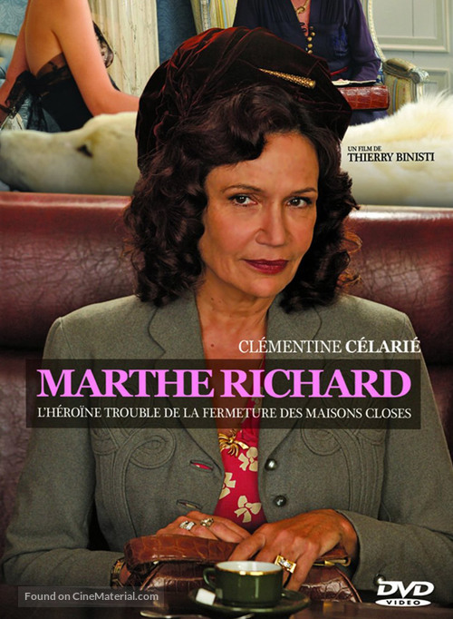 Marthe Richard - French DVD movie cover