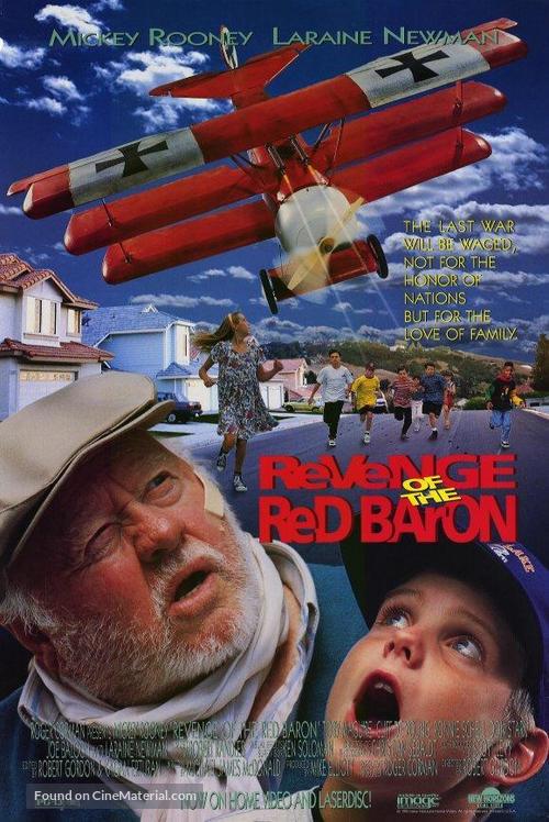 Revenge of the Red Baron - Movie Poster
