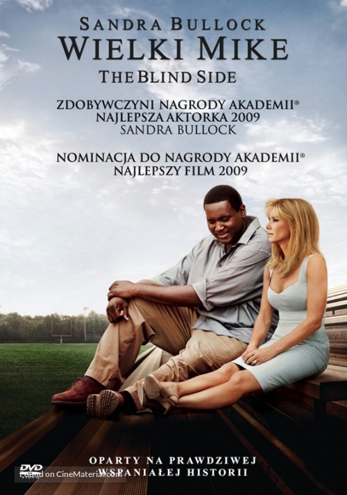 The Blind Side - Polish Movie Cover