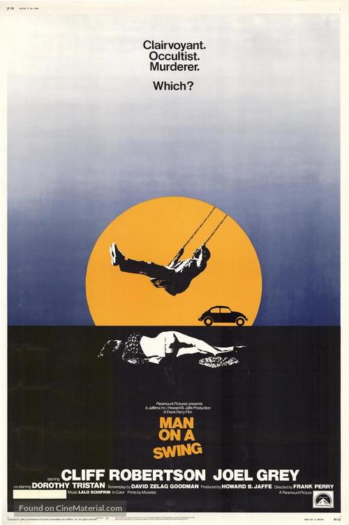 Man on a Swing - Movie Poster