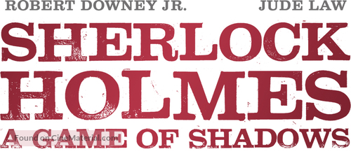 Sherlock Holmes: A Game of Shadows - Logo