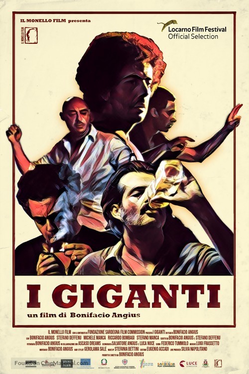 I giganti - Italian Movie Poster