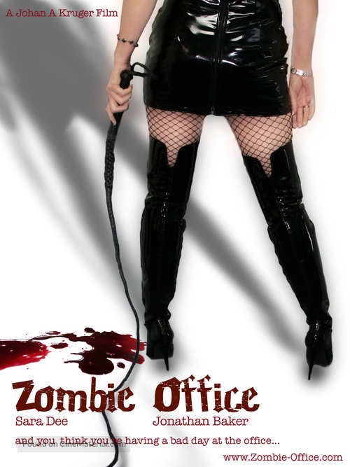 Zombie Office - British Movie Poster