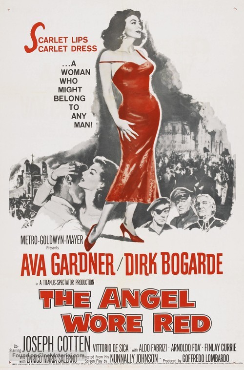 The Angel Wore Red - Movie Poster