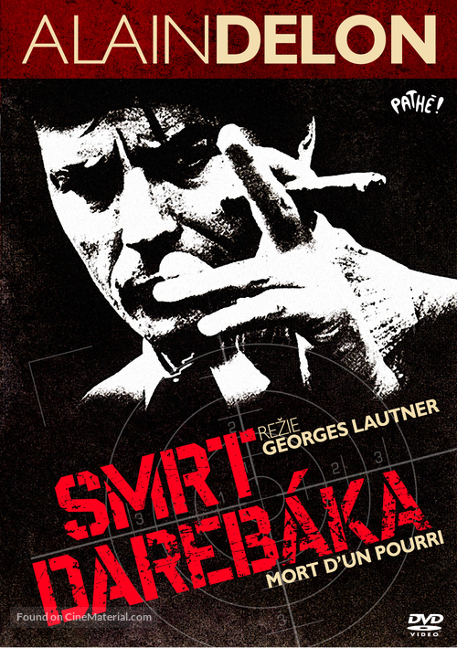 Mort d&#039;un pourri - Slovak DVD movie cover