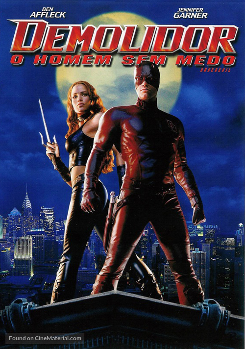 Daredevil - Brazilian Movie Cover