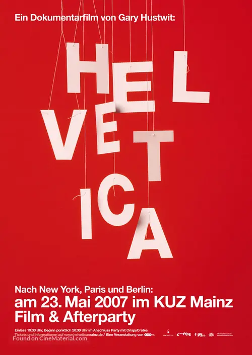 Helvetica Movie Poster