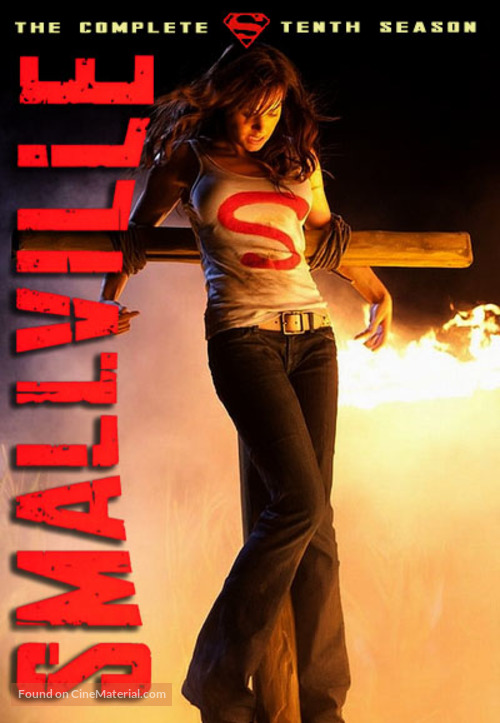 &quot;Smallville&quot; - DVD movie cover