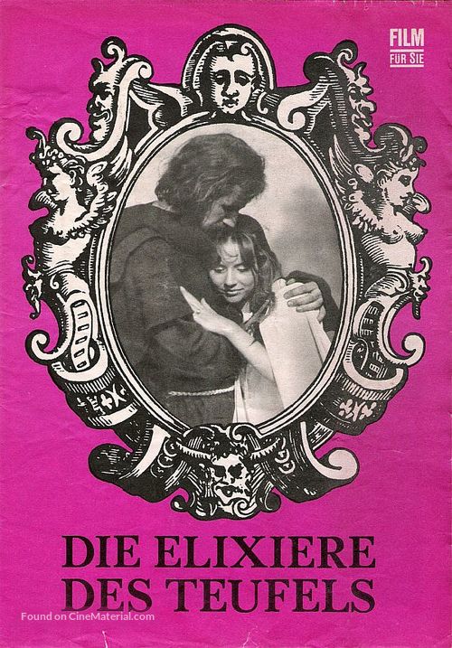 Die Elixiere des Teufels - German Movie Cover