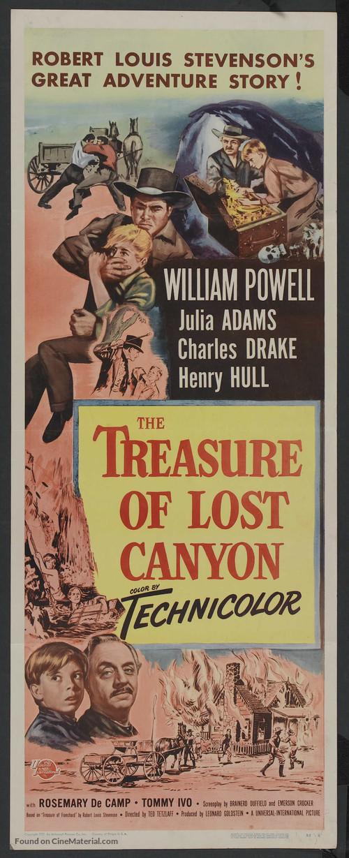 The Treasure of Lost Canyon - Movie Poster