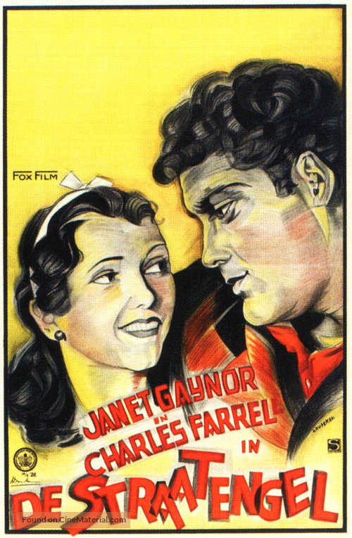 Street Angel - Dutch Movie Poster