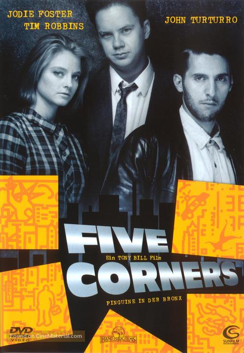 Five Corners 1987 German Movie Cover