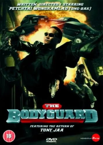 The Bodyguard - British DVD movie cover