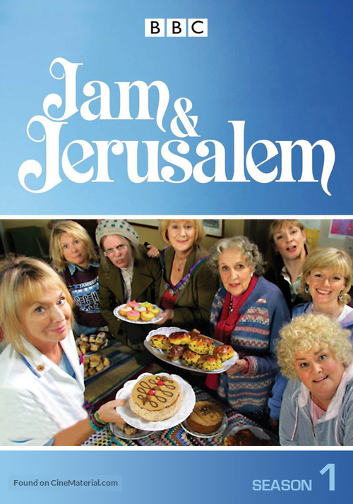 &quot;Jam &amp; Jerusalem&quot; - British DVD movie cover