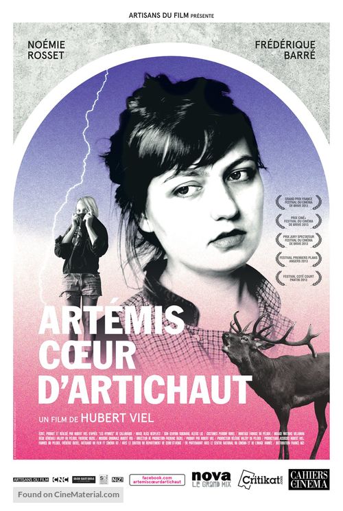 Art&eacute;mis, coeur d&#039;artichaut - French Movie Poster