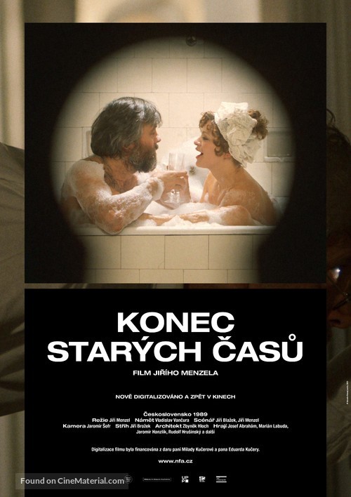 Konec starych casu - Czech Movie Poster