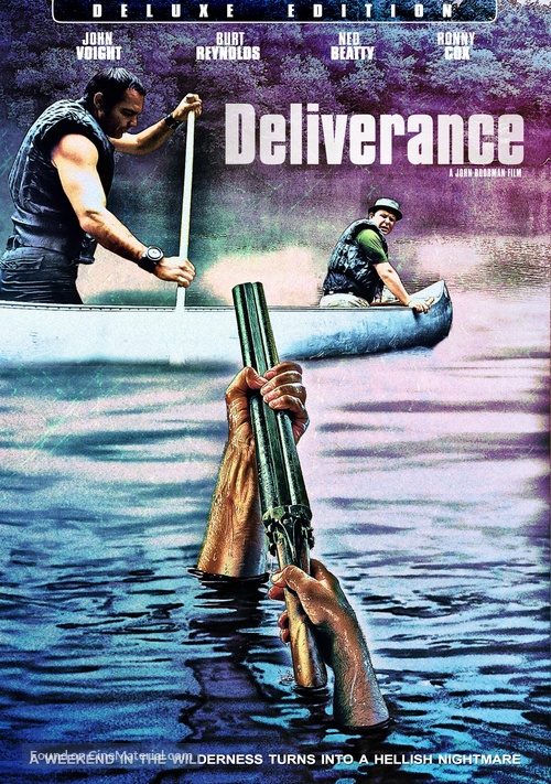 Deliverance - DVD movie cover