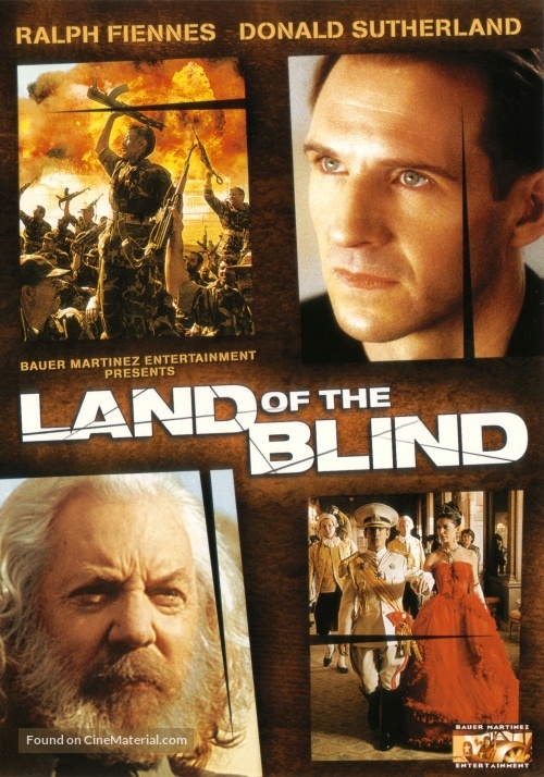 Land of the Blind - poster
