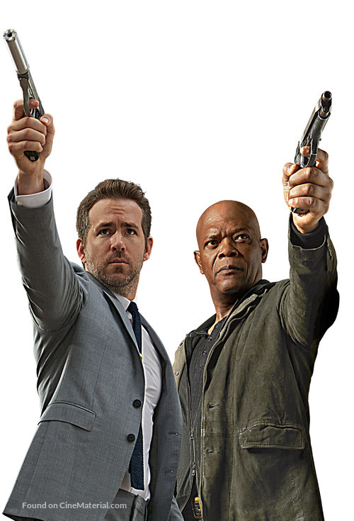 The Hitman&#039;s Bodyguard - Key art